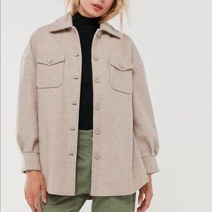 BDG Urban Outfitters Oversized Shirt Jacket